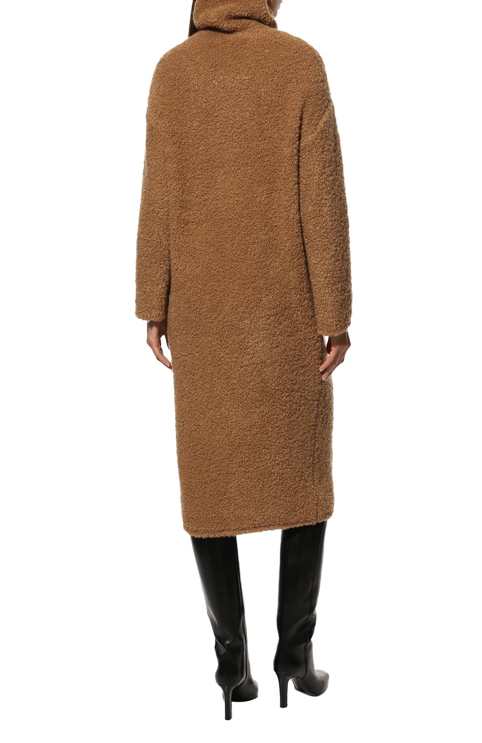 Платье из шерсти и шелка SASHAVERSE, арт. KND041FW22, фото 4