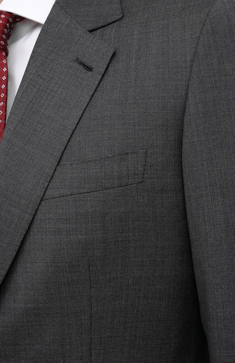 Шерстяной костюм BRIONI, арт. RARX0L/01A28/VIRGILI0, фото 6