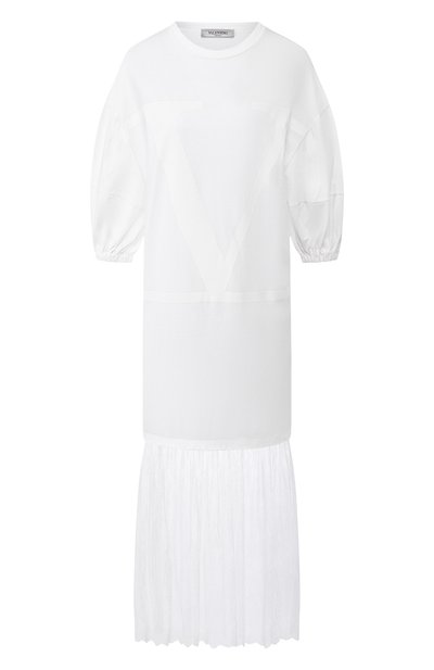 Женское хлопковое платье VALENTINO, арт. TB0MJ01W5JC