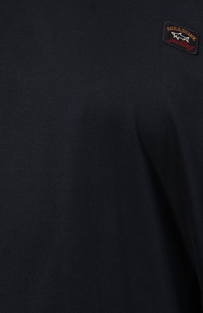 Хлопковый лонгслив PAUL&SHARK, арт. C0P1097/3XL-6XL, фото 5