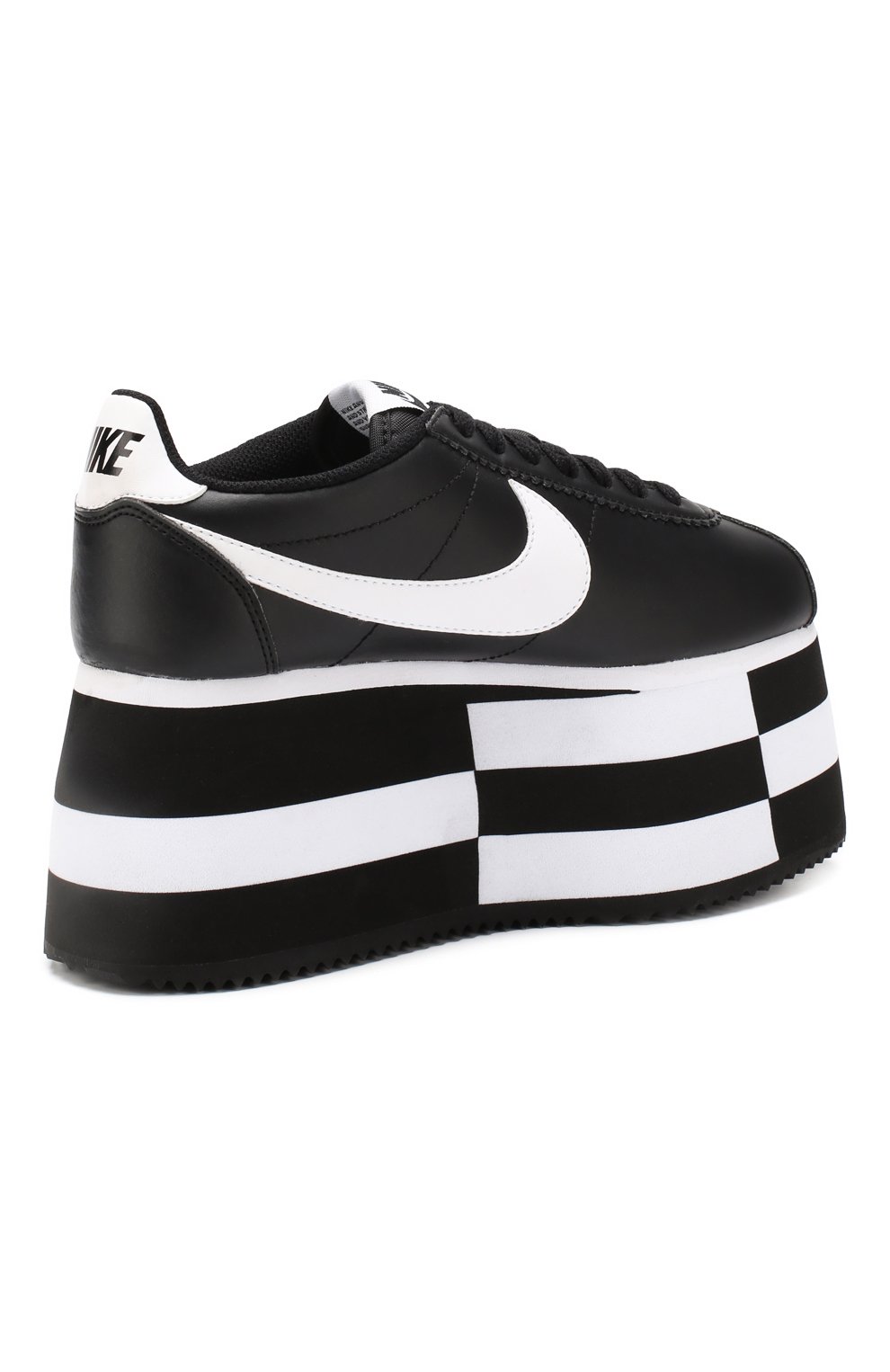 Кожаные кеды cortez comme des garcons x nike NIKE, арт. GB-K122-001, фото 4