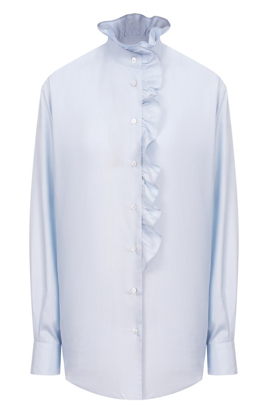 Шелковая блузка MVST M25.1PW.B006/1362 Голубой M25.1PW.B006/1362