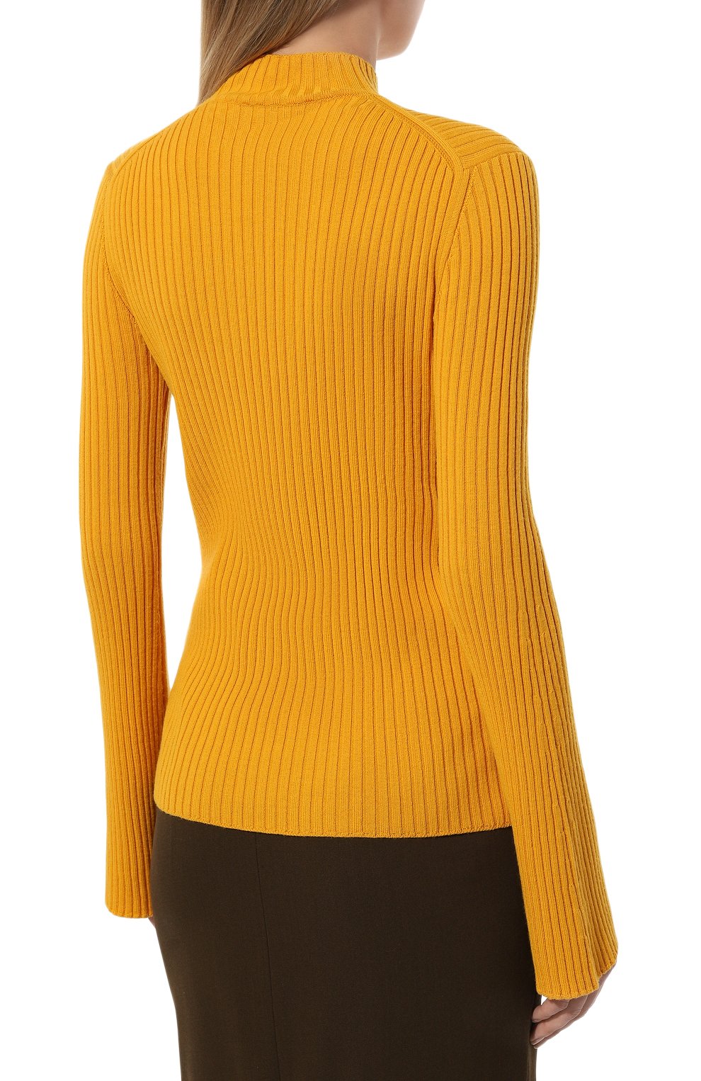 Водолазка из шерсти и кашемира CHLOÉ, арт. CHC23SMP07650, фото 4