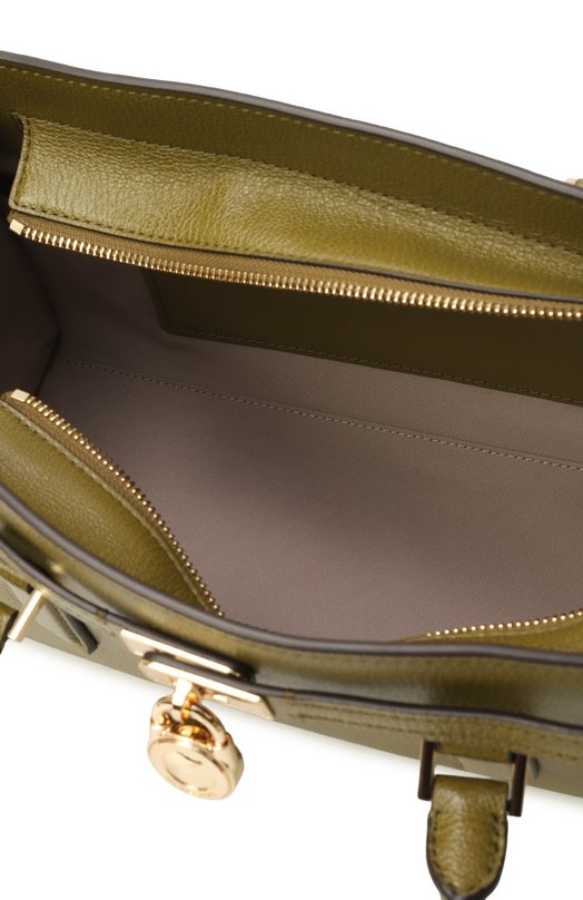 Сумка Hamilton Moderne small MICHAEL Michael Kors 30F5GHMT0L Хаки  30F5GHMT0L Фото 5