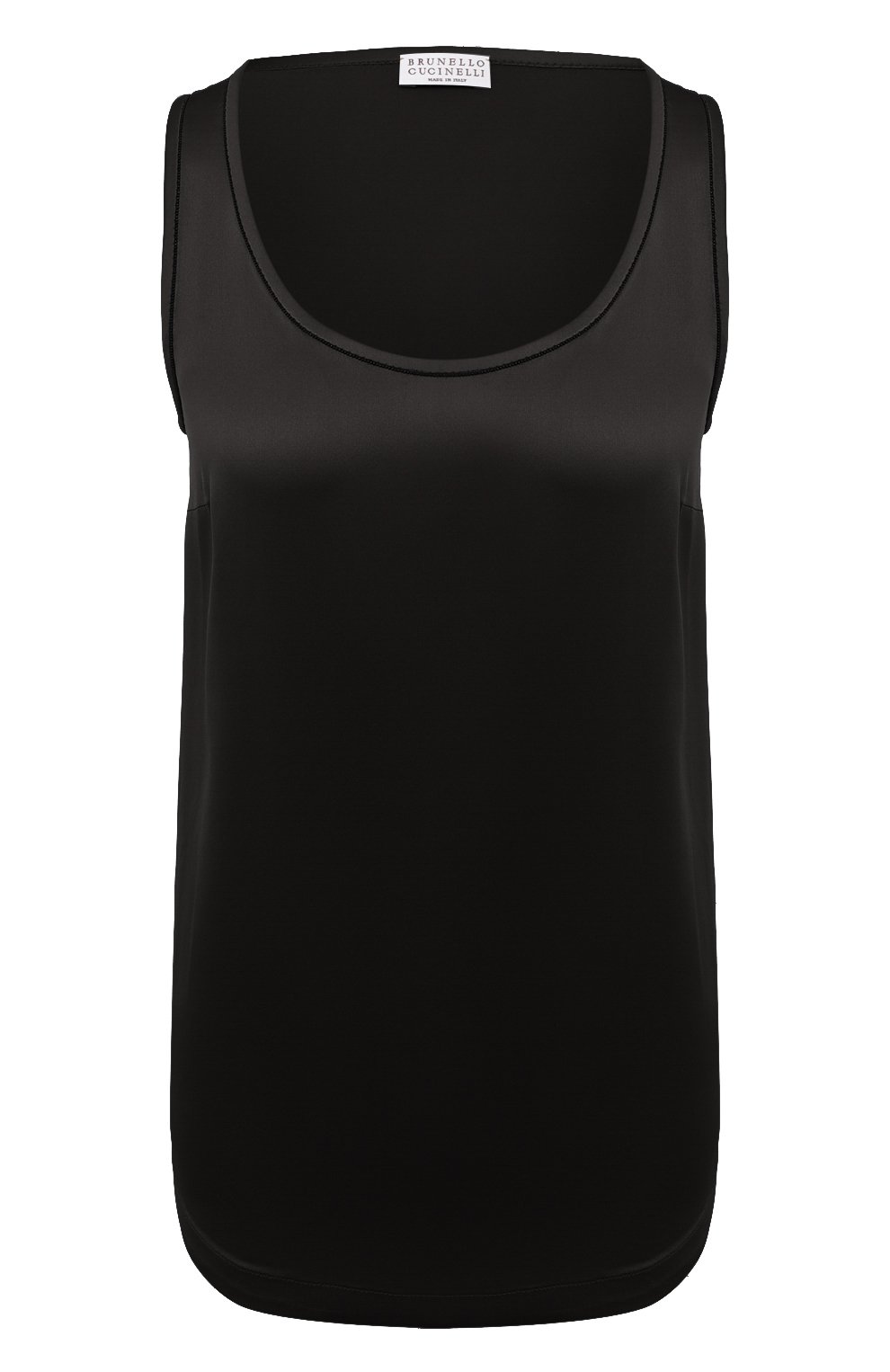 Шелковый топ BRUNELLO CUCINELLI, арт. M0C59BP009, фото 1