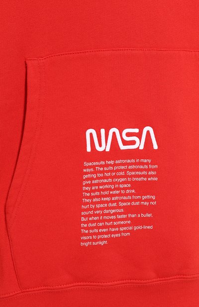 Хлопковое худи HERON PRESTON, арт. HMBB001F198080192088, фото 5