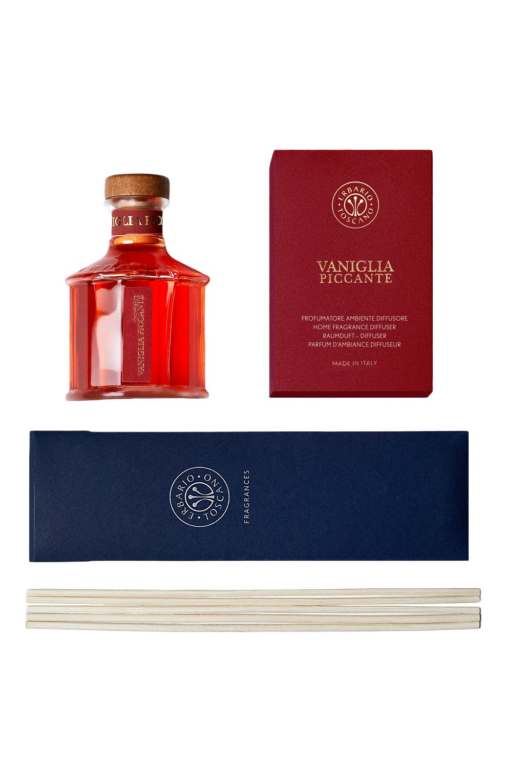 Диффузор vaniglia piccante (100ml) ERBARIO TOSCANO, арт. DA01VP, фото 2