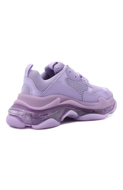 Текстильные кроссовки triple s BALENCIAGA, арт. 544351/W2GA1, фото 4