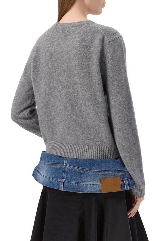 Свитер Juun.J JW5Y51W01 Серый  JW5Y51W01 Фото 4