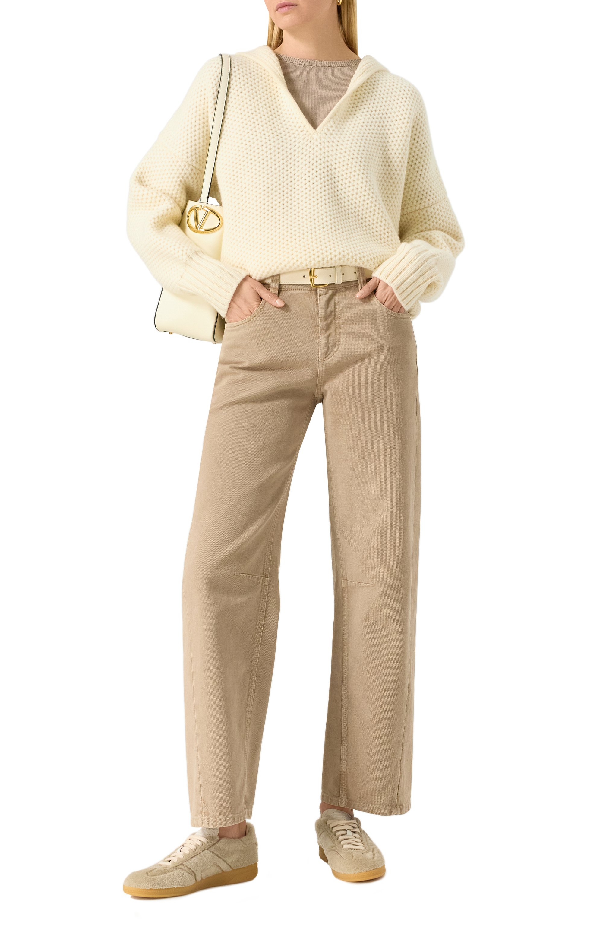 Свитер из шерсти и кашемира MVST, арт. MUW47, фото 2