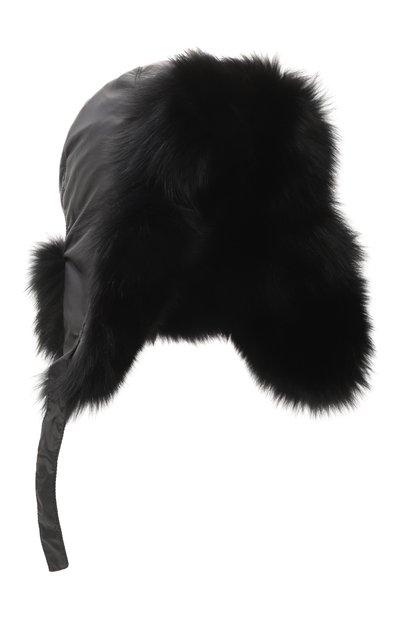 Пуховая шапка-ушанка YVES SALOMON ENFANT, арт. 23WEA015XXD0XW