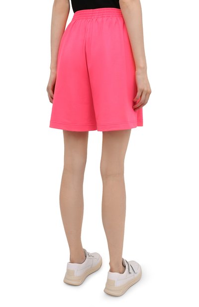 Хлопковый костюм SEVEN LAB розового цвета по цене 14700 руб., арт. HTS21-D neon pink, фото 5 Хлопковый костюм SEVEN LAB, арт. HTS21-D neon pink, фото 5
