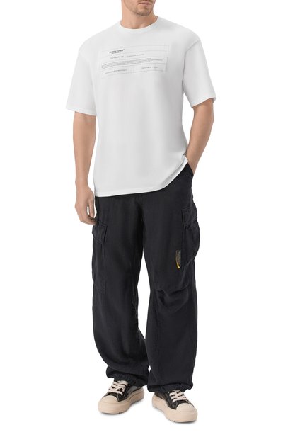 Хлопковая футболка UNDERCOVER, арт. UC1F3803, фото 2