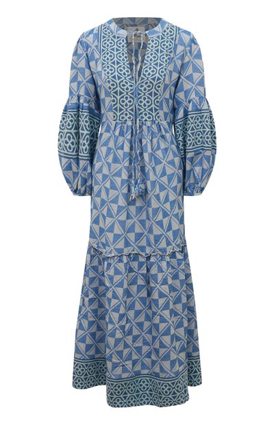 Женское хлопковое платье PEARL&CAVIAR, арт. S22P1305