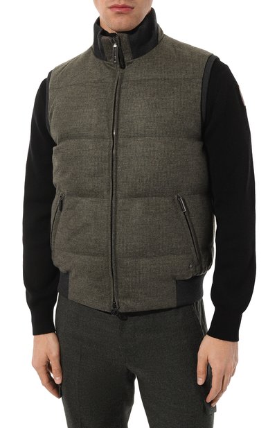 Шерстяной жилет STEFANO RICCI, арт. MZJ3400310/W0008P, фото 3