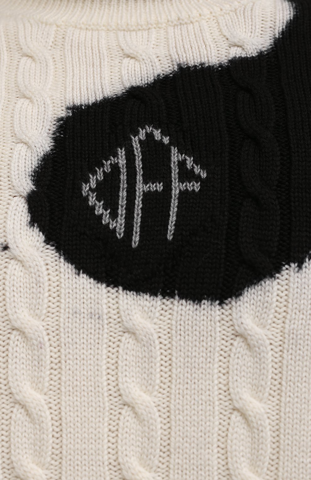 Шерстяной свитер OFF-WHITE, арт. 0MHF033F21KNI002, фото 5