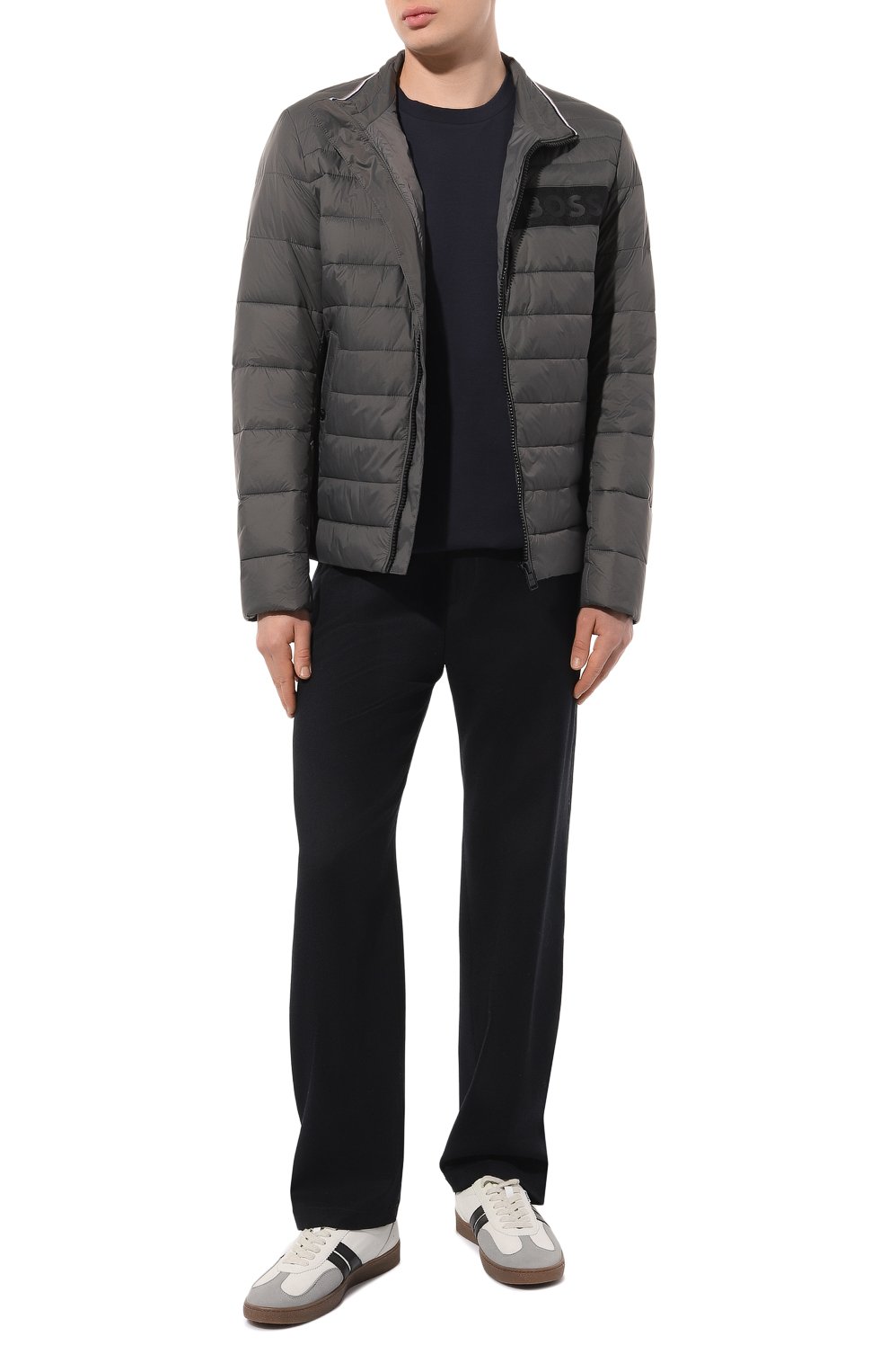 Хлопковая футболка BOSS, арт. 50468972, фото 2