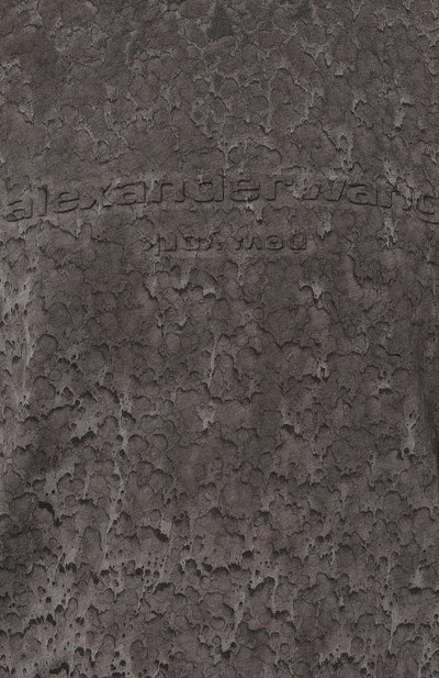 Хлопковая футболка ALEXANDER WANG, арт. UCC3241702, фото 5