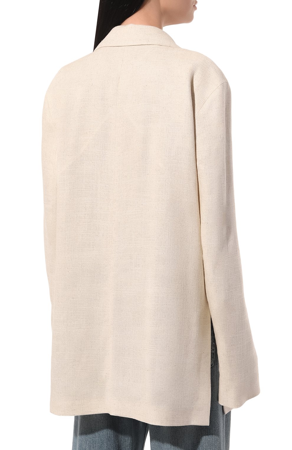 Жакет из вискозы и льна FREEAGE, арт. WS24.JK075.2070.912, фото 4