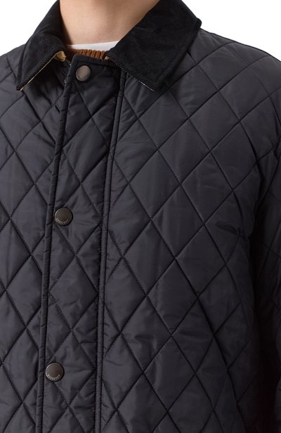 Куртка BURBERRY черного цвета по цене 208000 руб., арт. 8115790, фото 5 Куртка BURBERRY, арт. 8115790, фото 5