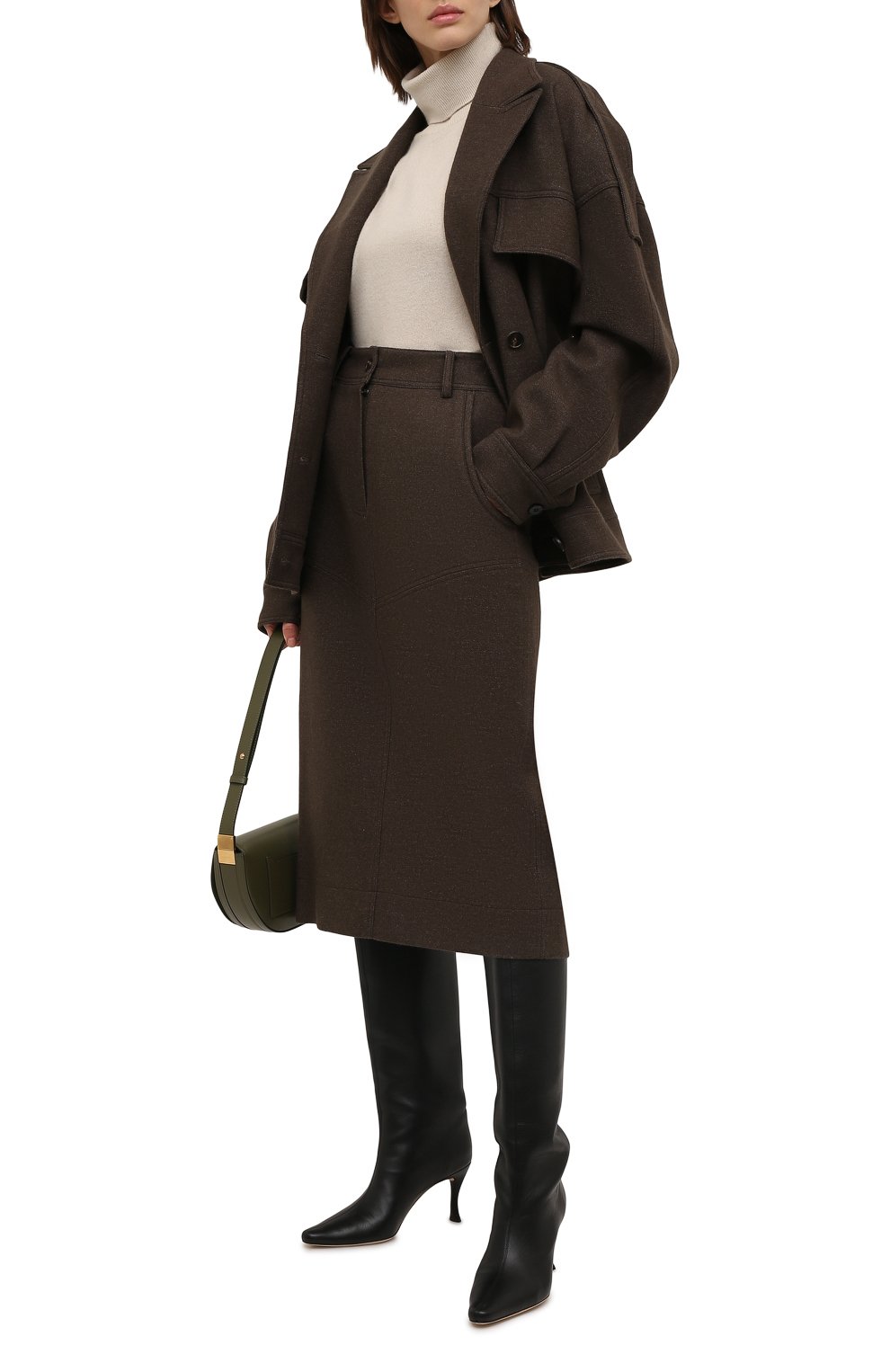 Шерстяная юбка LVIR, арт. LV21F-SK14B, фото 2