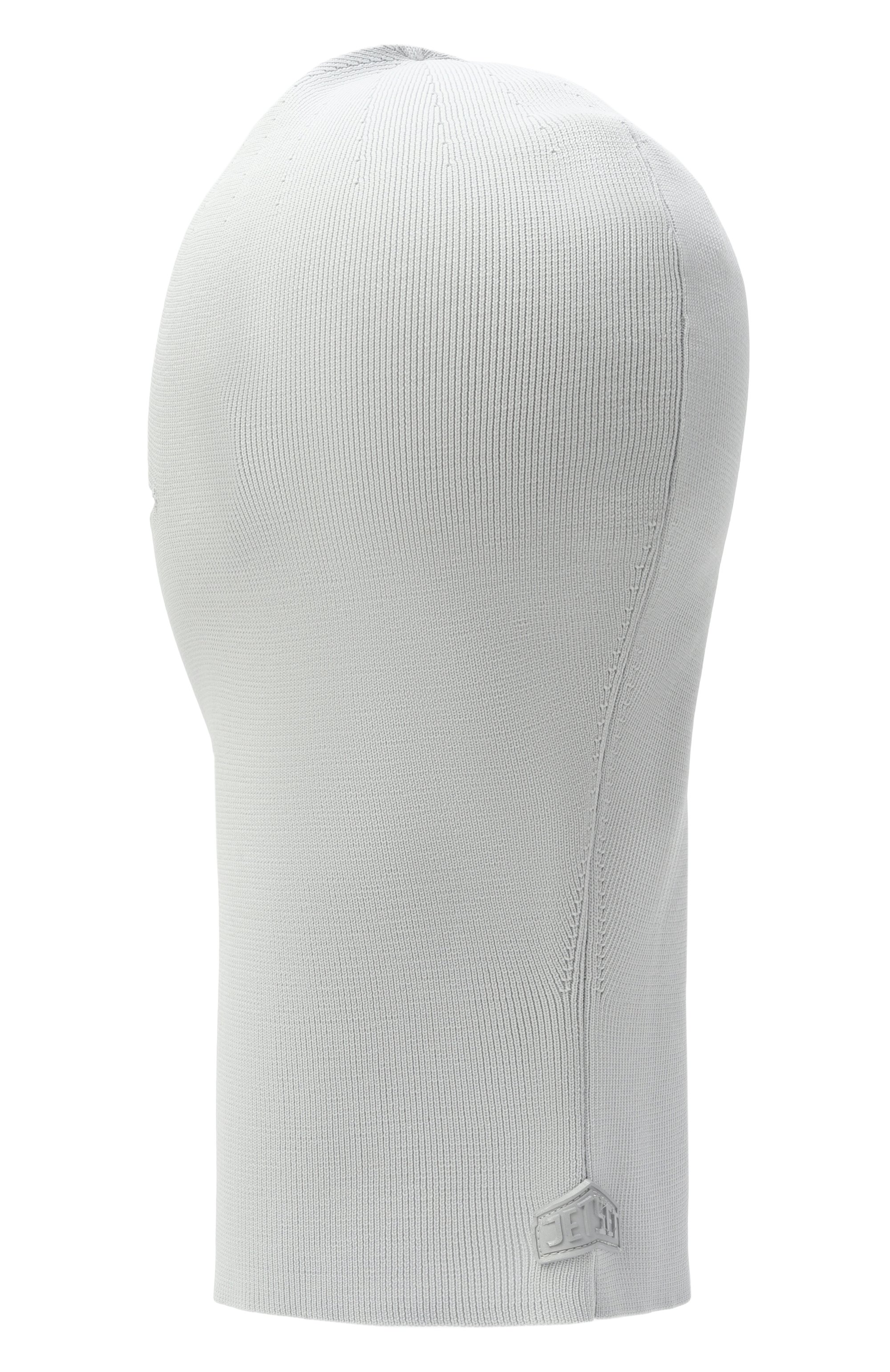 Балаклава JET SET светло-серого цвета по цене 28200 руб., арт. 2522/299200, фото 2 Балаклава JET SET, арт. 2522/299200, фото 2