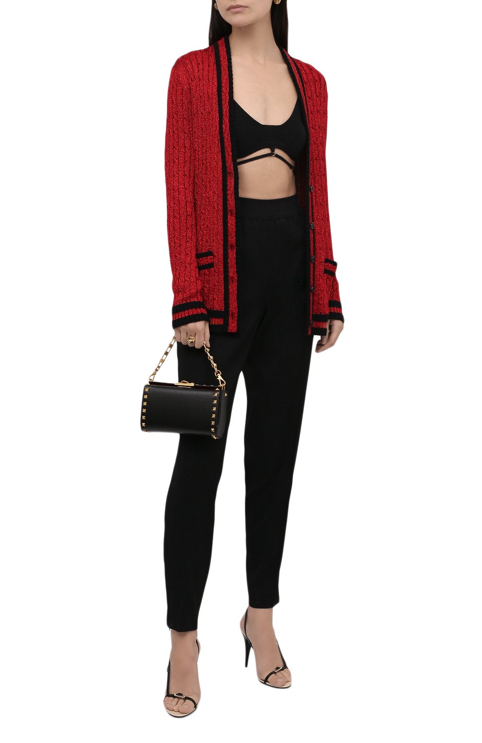 Кардиган SAINT LAURENT, арт. 673747/Y75G0, фото 2