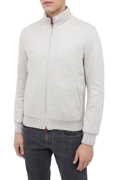 Кашемировый бомбер KITON, арт. UW0805MV03T62, фото 3