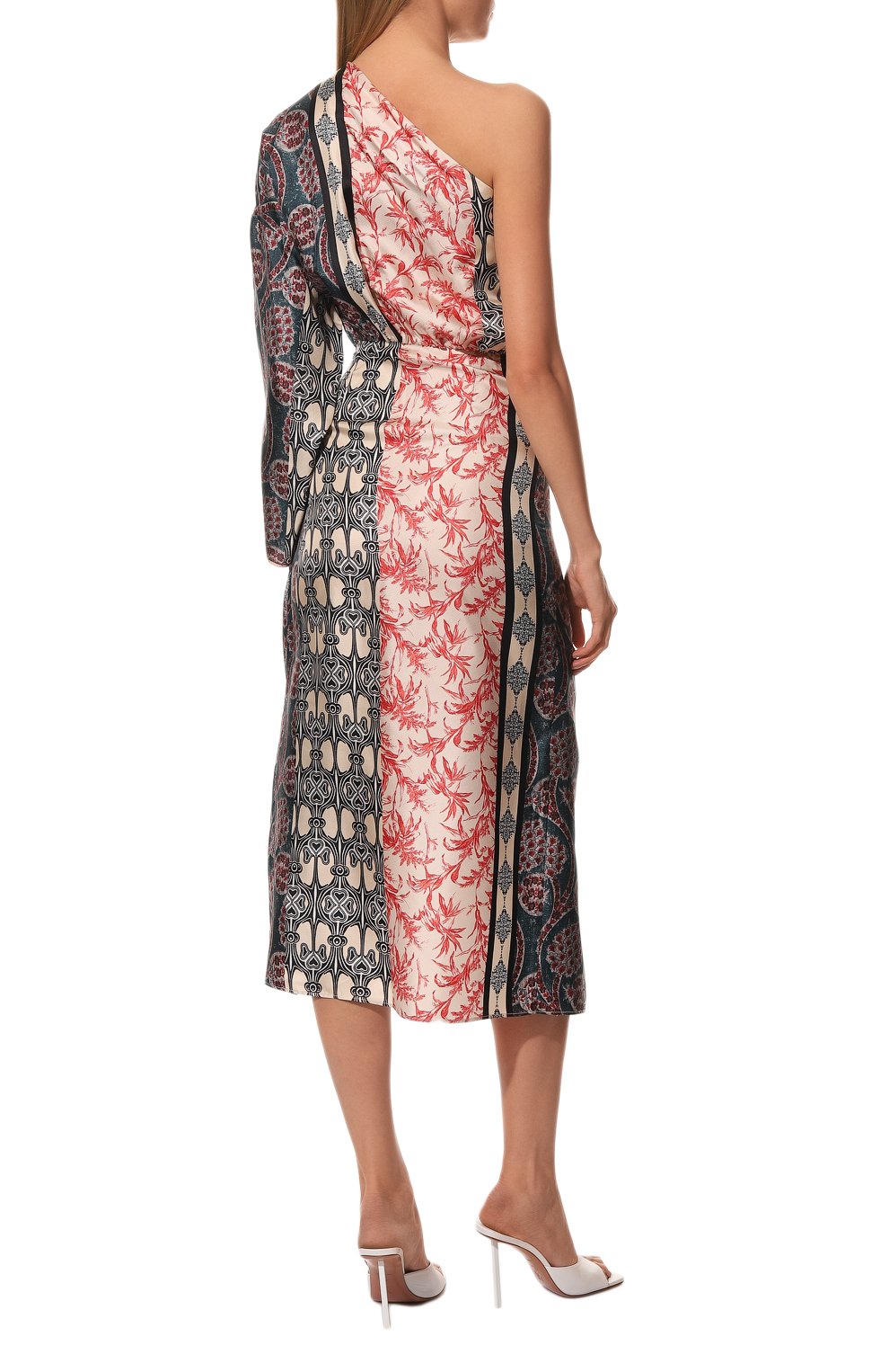 Шелковое платье ERIKA CAVALLINI, арт. S3/P/P3ST23, фото 4