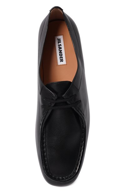 Кожаные дерби hood JIL SANDER, арт. J32ZJ0026/P7698, фото 5