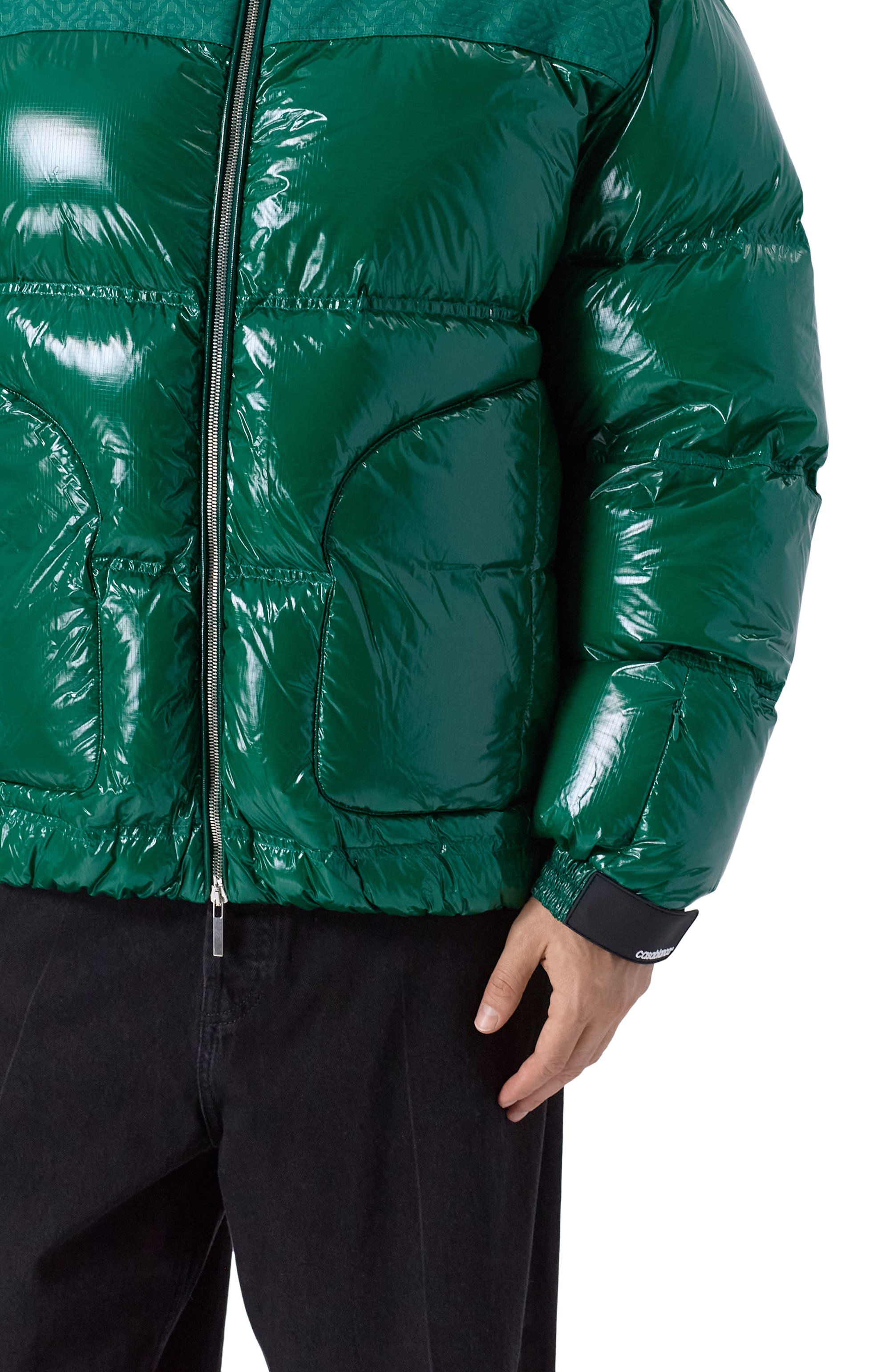 Пуховик CASABLANCA, арт. MPF25-0T-197-01, фото 5