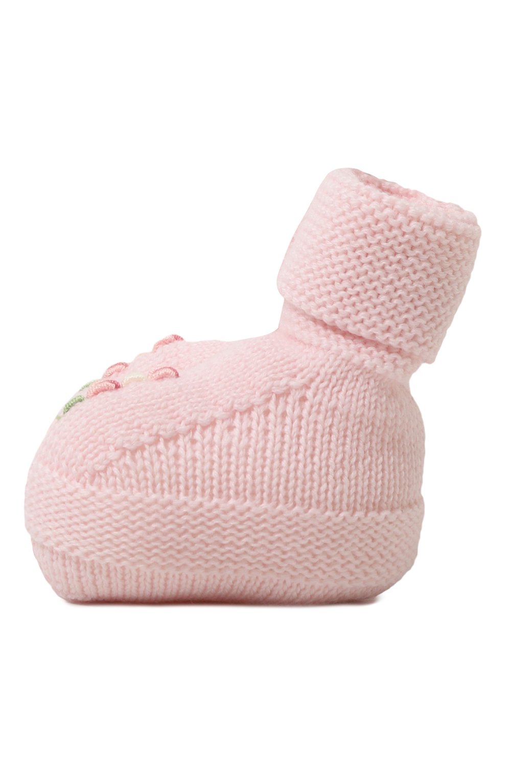 Шерстяные пинетки BABY T, арт. 23AI113SA, фото 2