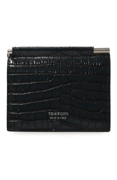 Мужской кожаный зажим для купюр TOM FORD, арт. Y0340P/LCL168