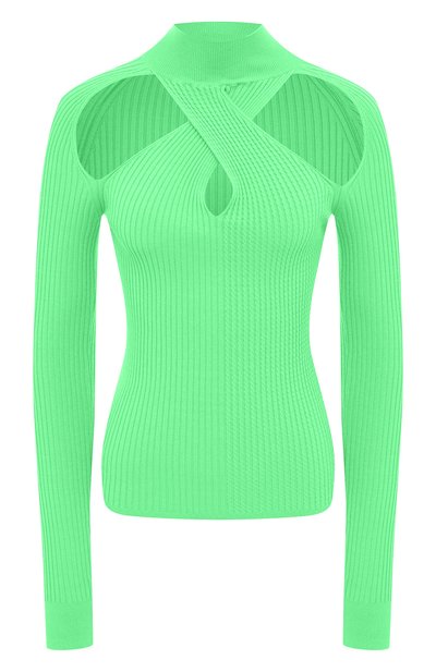 Водолазка из вискозы MSGM, арт. 3341MDM138 227768, фото 1