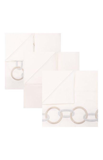 Комплект постельного белья links embroidery FRETTE, арт. FR6568 E3491 260A