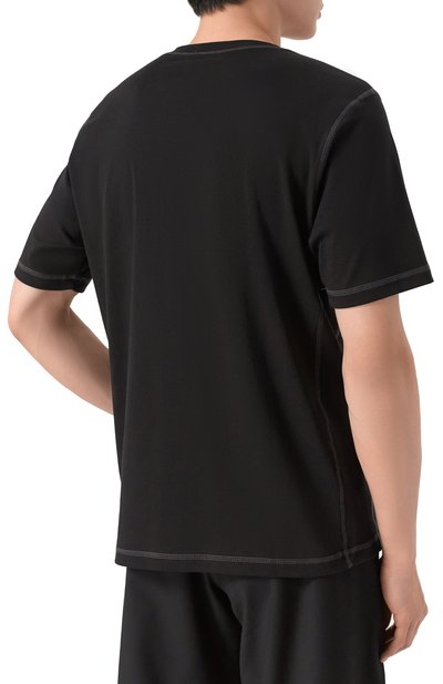 Хлопковая футболка DIESEL, арт. A19963/0AIJU, фото 4