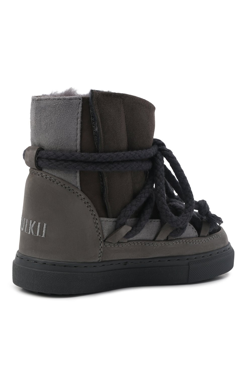 Замшевые сапоги INUIKII, арт. 60102-61/26-33, фото 3