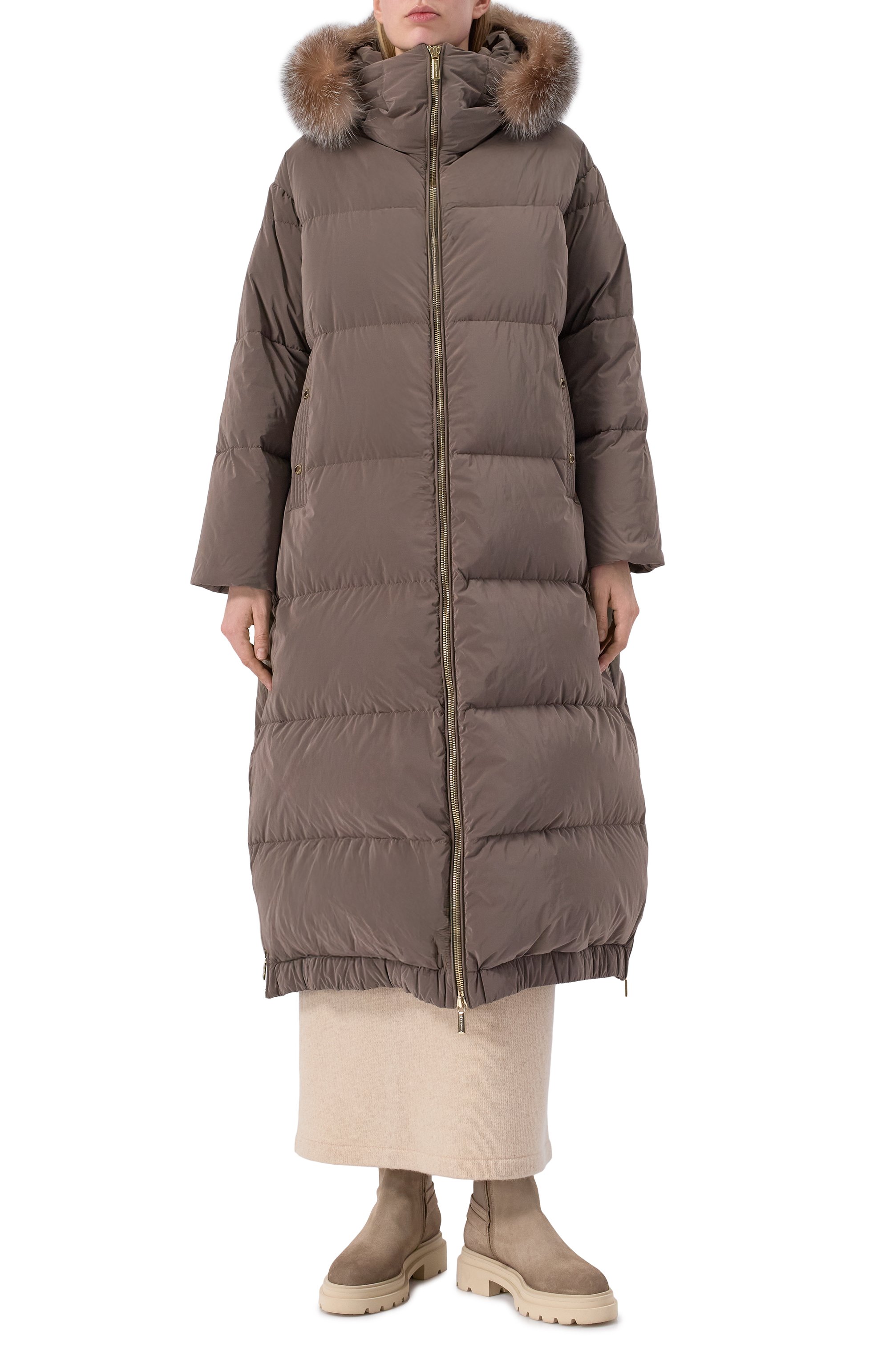 Пуховик magda-os MOORER, арт. MAGDA/0S, фото 3