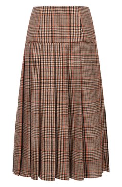 Плиссированная юбка PRADA, арт. P187R-1XGM-F0005-202, фото 2