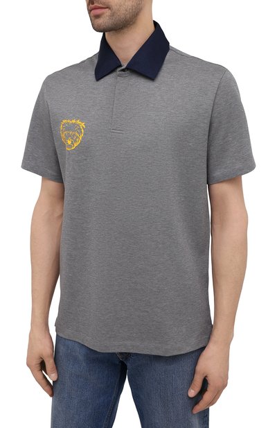 Хлопковое поло lanvin x gallery dept LANVIN, арт. RM-PL0002-J085-E21, фото 3