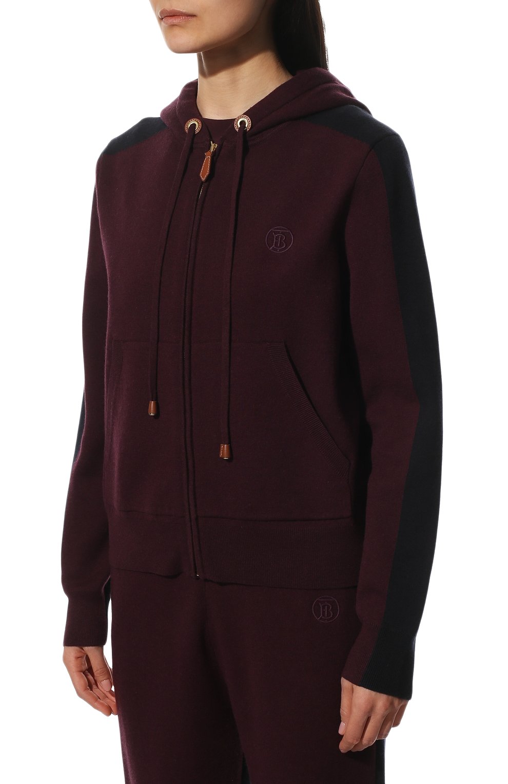Кардиган из кашемира и хлопка BURBERRY, арт. 8048425, фото 3