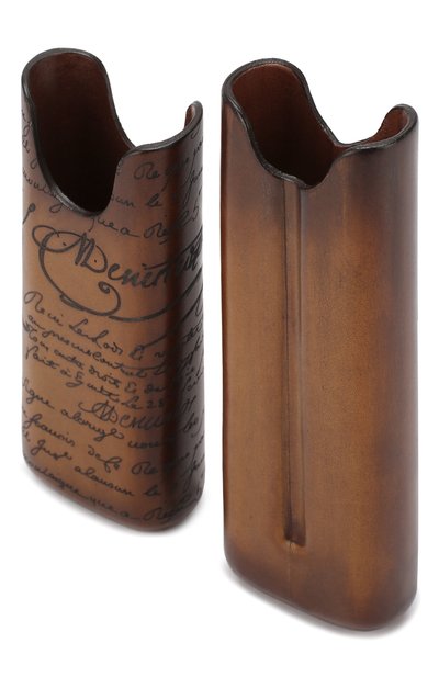 Кожаный футляр для сигар BERLUTI, арт. X082000, фото 4