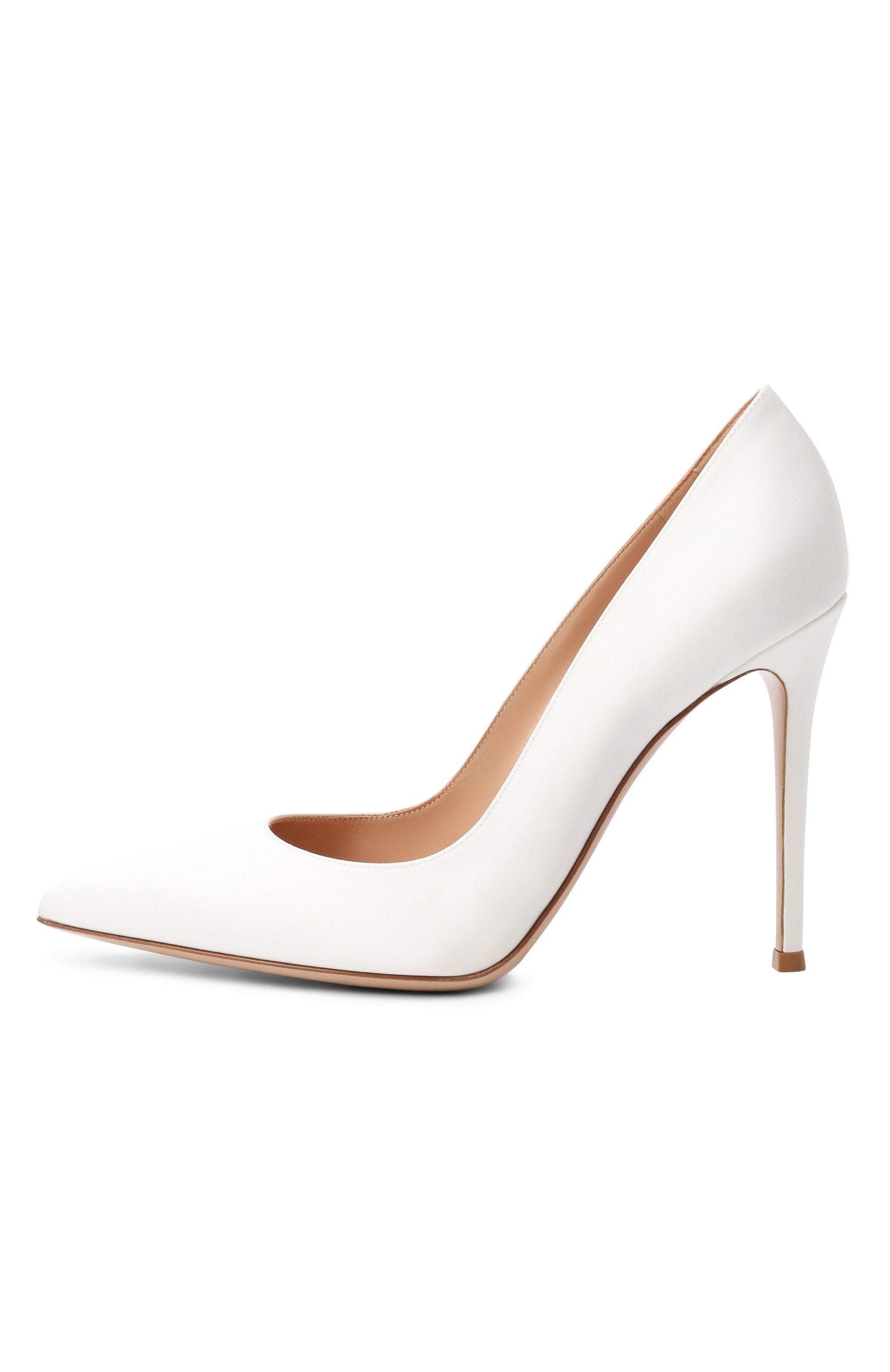 Текстильные туфли gianvito 105 GIANVITO ROSSI, арт. G28470.15RIC.RASBIAN, фото 4