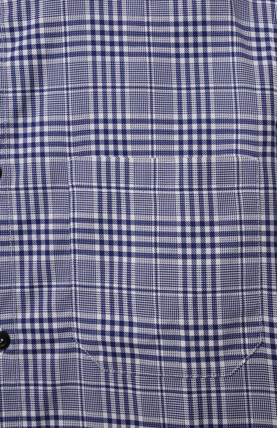 Хлопковая рубашка BRUNELLO CUCINELLI, арт. BW642C330C, фото 3