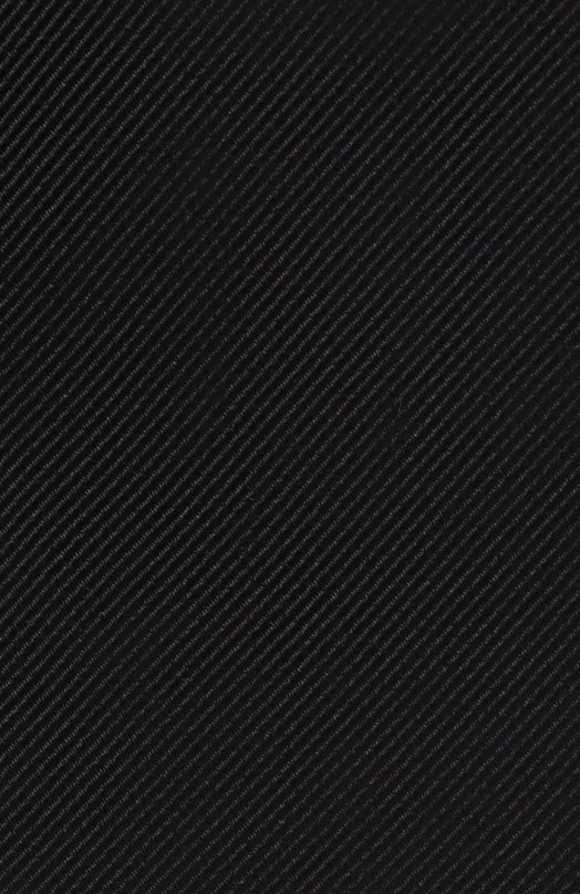 Шелковый галстук BOSS 50556054 Чёрный  50556054 Фото 4