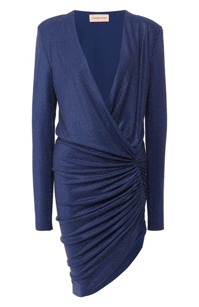 Женское платье из вискозы ALEXANDRE VAUTHIER, арт. 191DR1008B 0029B