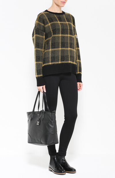 Пуловер свободного кроя со спущенным рукавом MONCLER, арт. B2-093-90660-00-99713, фото 2