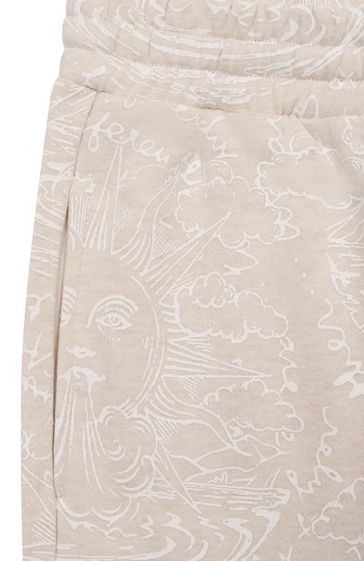 Хлопковые джоггеры STELLA MCCARTNEY, арт. TZ6D20, фото 3