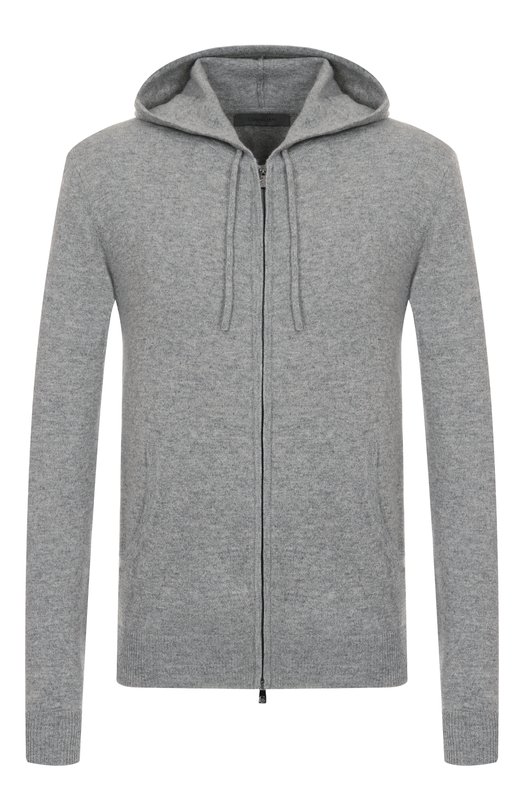 Кашемировый кардиган Corneliani 26M598-2625111 Серый 26M598-2625111