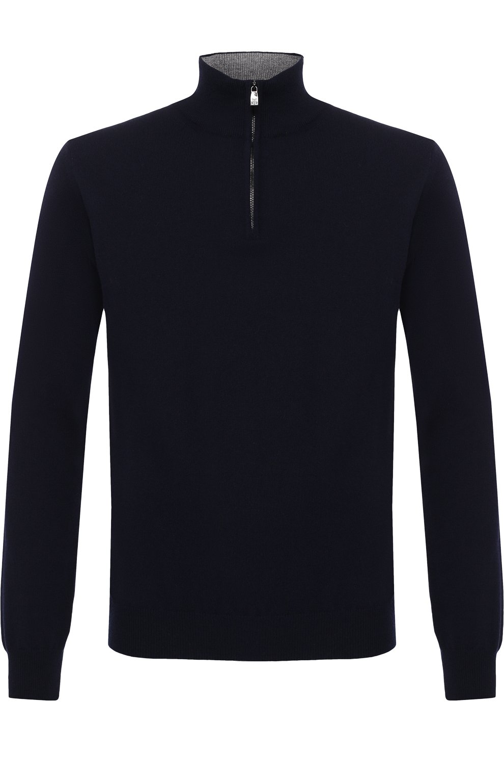 Джемпер из смеси шерсти и кашемира с воротником-стойкой на молнии CORNELIANI, арт. 00M511-0025110, фото 1